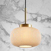 Extravagant Lighting Hallie Steel Pendant Light