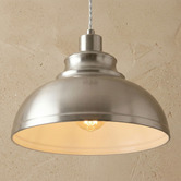 Extravagant Lighting Lucero Steel Pendant Light