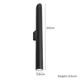 Extravagant Lighting Emma Aluminum 40cm LED Outdoor Up/Down Wall Light