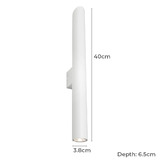 Extravagant Lighting Emma Aluminum 40cm LED Outdoor Up/Down Wall Light