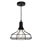 Extravagant Lighting Cage Metal Pendant Light