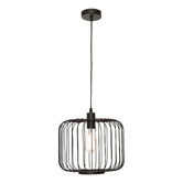 Extravagant Lighting Burke Steel Pendant Light