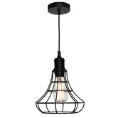 Extravagant Lighting Cage Metal Pendant Light