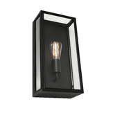 Extravagant Lighting Black Chester Outdoor Box Light