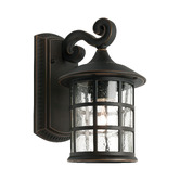 Extravagant Lighting Bronze Shivani Outdoor Wall Light