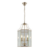 Extravagant Lighting Arcadia Steel 3 Light Pendant