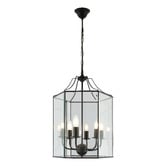 Extravagant Lighting Maurice Metal &amp; Glass 6 Light Pendant