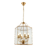 Extravagant Lighting Azure 6 Light Pendant