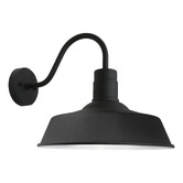 Extravagant Lighting Black Canyon Outdoor Wall Light