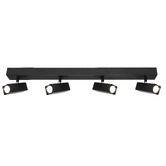 Extravagant Lighting Artemis Aluminium 4 Lamp Rail Spotlight