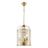 Extravagant Lighting Bernice Steel 3 Light Pendant