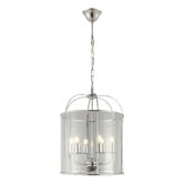 Extravagant Lighting Clovelly 6 Light Glass Pendant