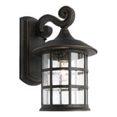 Extravagant Lighting Bronze Shivani Outdoor Wall Light