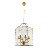 Extravagant Lighting Azure 6 Light Pendant