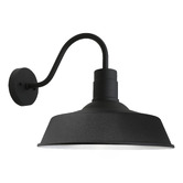 Extravagant Lighting Black Canyon Outdoor Wall Light