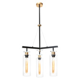 Extravagant Lighting Ayla 3 Light Pendant