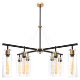 Extravagant Lighting Ayla 8 Light Pendant