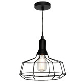 Extravagant Lighting Cage Metal Pendant Light
