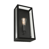 Extravagant Lighting Black Chester Outdoor Box Light