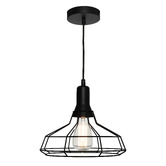 Extravagant Lighting Cage Metal Pendant Light