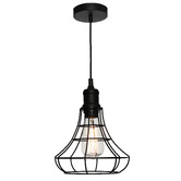 Extravagant Lighting Cage Metal Pendant Light