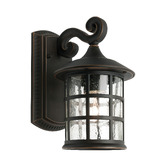 Extravagant Lighting Bronze Shivani Outdoor Wall Light