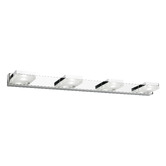 Extravagant Lighting Cube Mirror &amp; Acrylic 4-Light LED Light