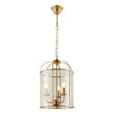 Extravagant Lighting Bernice Steel 3 Light Pendant