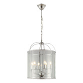 Extravagant Lighting Clovelly 6 Light Glass Pendant