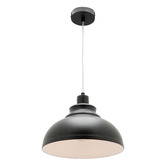 Extravagant Lighting Lucero Steel Pendant Light