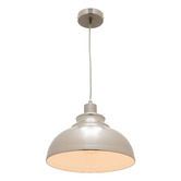 Extravagant Lighting Lucero Steel Pendant Light