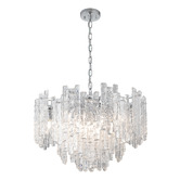 Extravagant Lighting Ruther Glass 10 Light Pendant