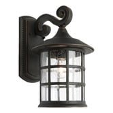 Extravagant Lighting Bronze Shivani Outdoor Wall Light