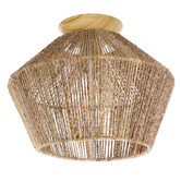 Extravagant Lighting Cassie Twine &amp; Timber DIY Batten Fix Light