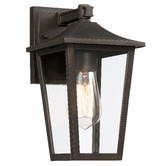 Extravagant Lighting Sienna Gunmetal Outdoor Wall Light