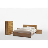 Evergreen Home Naples Tasmanian Blackwood Timber Tallboy