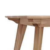 Evergreen Home 180cm Zarah Oak Dining Table