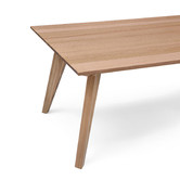 Evergreen Home 180cm Zarah Oak Dining Table