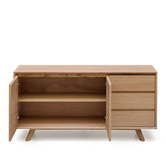 Evergreen Home Zarah Oak Modern Buffet