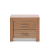 Evergreen Home Madison Tasmanian Oak Bedside Table
