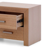Evergreen Home Madison Tasmanian Oak Bedside Table