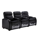 Evergreen Home Anna  3 Seater Electric Recliner