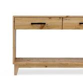 Evergreen Home Ava Recycled Pine Wood Hall Table