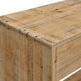 Evergreen Home Ava Recycled Pine Wood Hall Table