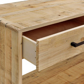 Evergreen Home Ava Recycled Pine Wood Hall Table