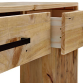 Evergreen Home Ava Recycled Pine Wood Hall Table