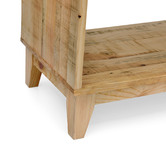 Evergreen Home Ava Recycled Pine Wood Hall Table