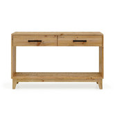 Evergreen Home Ava Recycled Pine Wood Hall Table