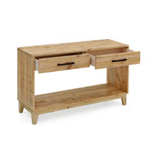 Evergreen Home Ava Recycled Pine Wood Hall Table