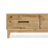 Evergreen Home Ava Recycled Pine Wood TV Unit